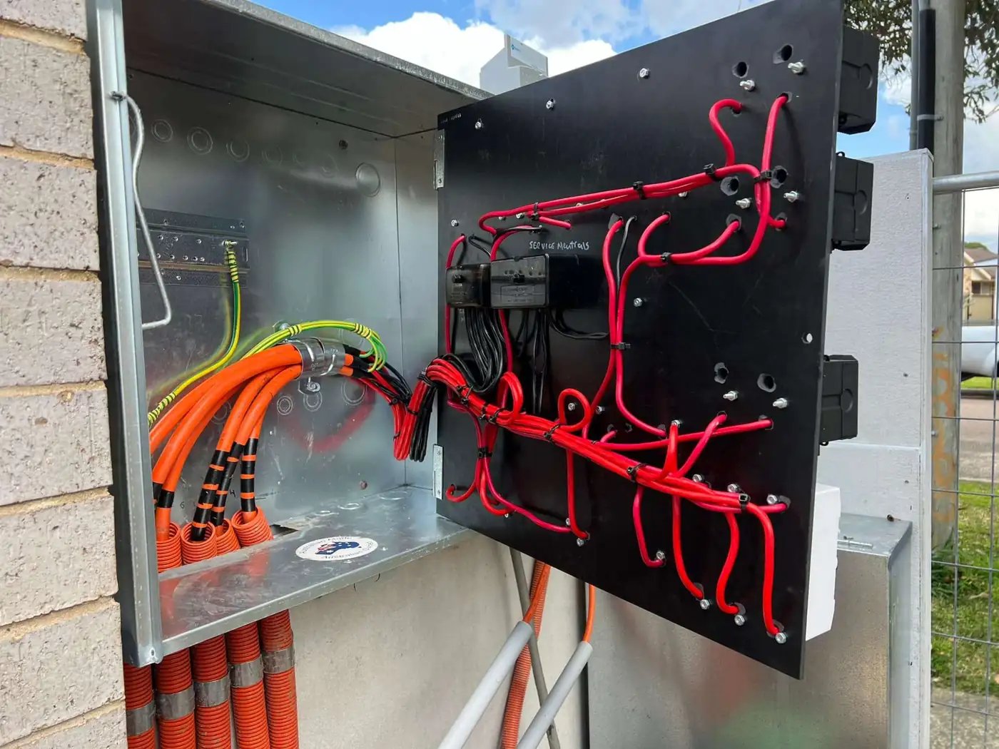 Inside the upgraded board